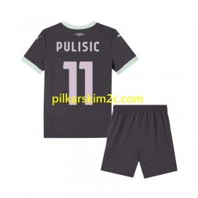 Koszulka AC Milan Pulisic 11 Dziecięca Trzeciej 2024/25 Koszulki Piłkarskie